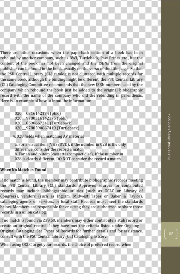 Psu Cl Handbook 2nd Rev - Document