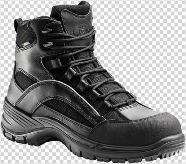 Rescuer Mid Boot - Leather