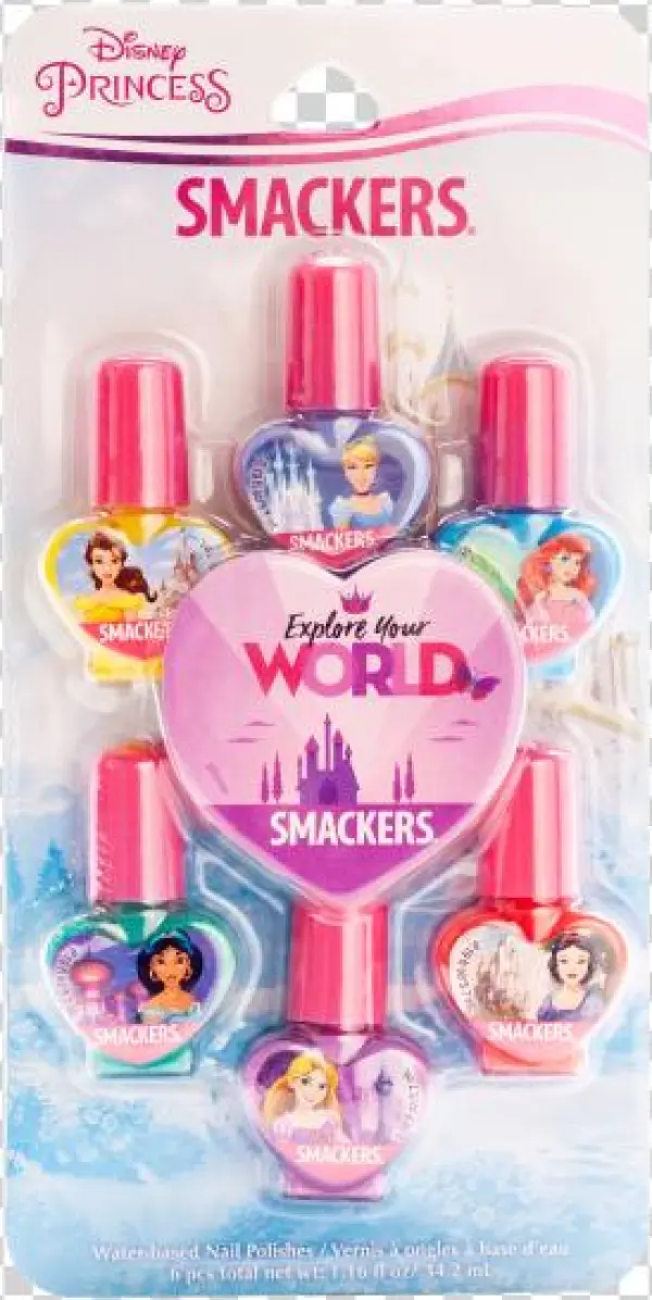 Smackers Nail Collection - The Walt Disney Company