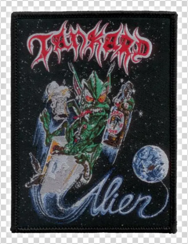 Tankard "alien" Patch - Tankard