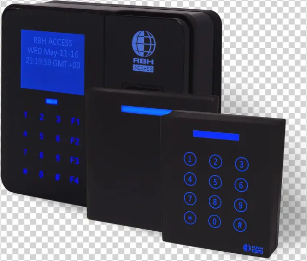 The Blueline Series Of Credential Readers Combines - Electronics