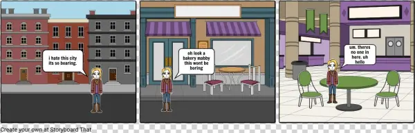 The Girl - The Westing Game