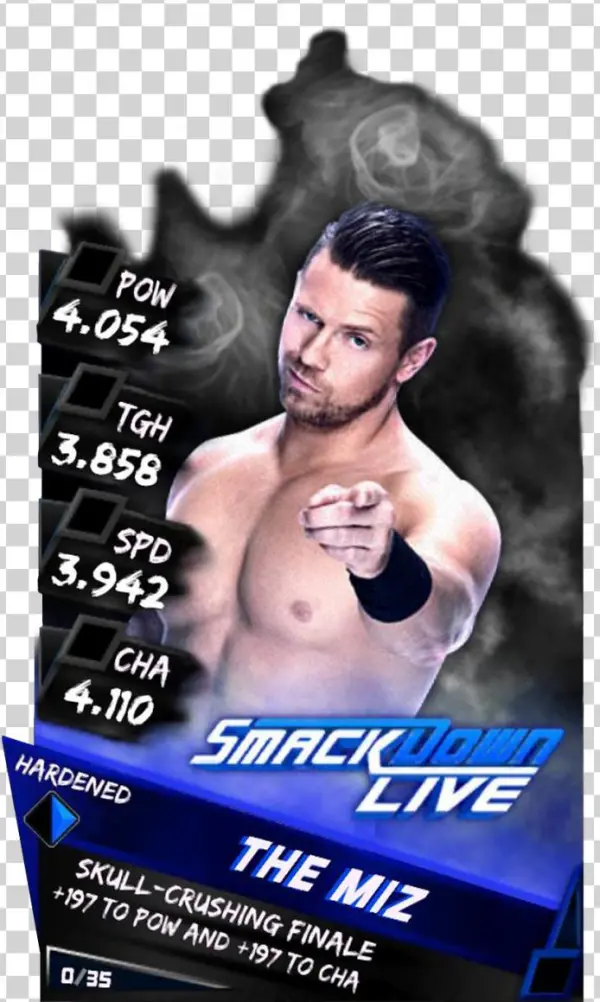 Themiz - Curt Hawkins Wwe Supercard