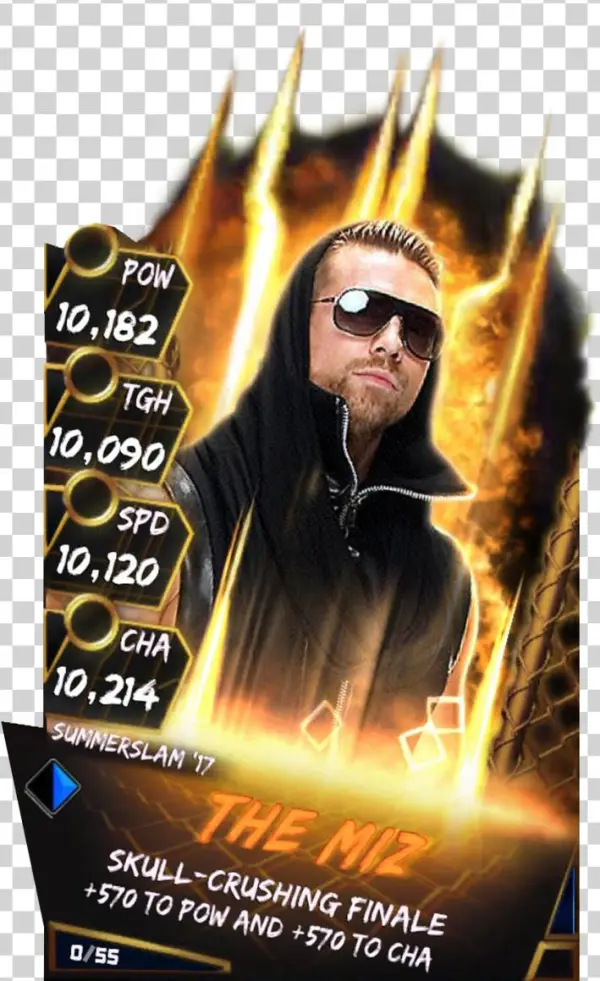 Themiz S3 15 Summerslam17 Fusion - Wwe Supercard Summerslam 17 Fusion