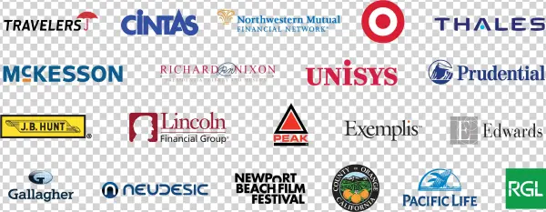 Traverlers Insurance, Cintas, Northwestern Mutual, - Calibre K-610 Classic Plastic Pouch | Promo Trade Show