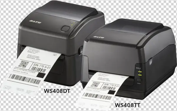 World Standard Desktop Printer New - Sato Ws408tt