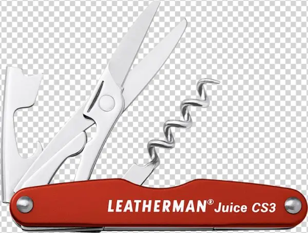 01 Spring-action Scissors - Leatherman Juice Cs3 Moss Green