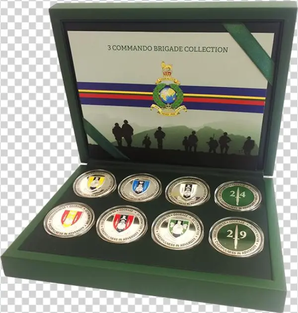 3 Commando Brigade Commemorative Box Set - 3 Commando Brigade