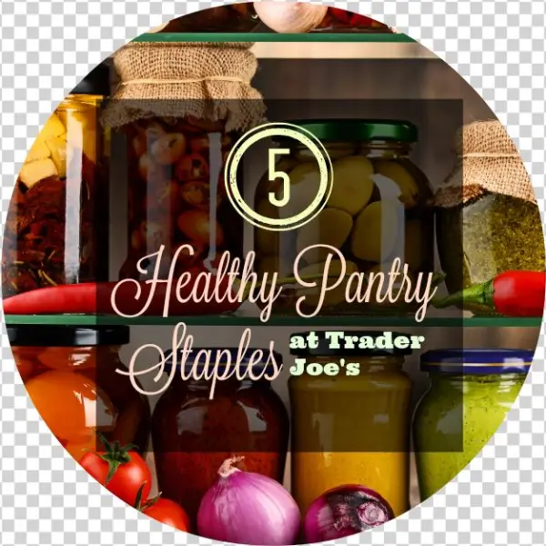 5 Healthy Trader Joe's Pantry Staples I Can't Live - Red Onion