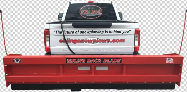 5ft Truck Backblade - Snowplow