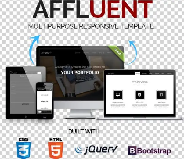 Affluent Zps17a40447 - Html 5