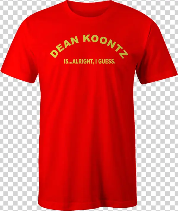 Alright I Guess - Tommy Hilfiger T Shirt Rood