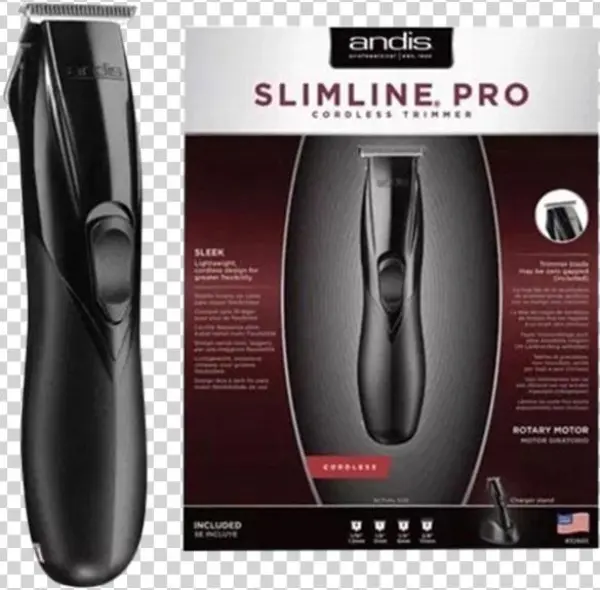 Andis Slimline Pro Cordless Hair Trimmer - Andis Slimline Ion Trimmer
