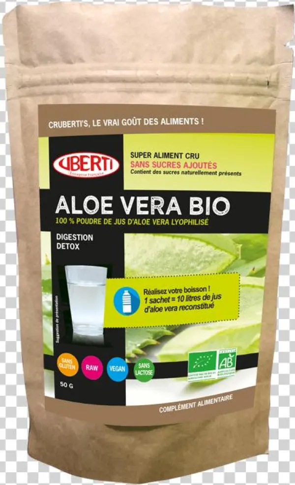 Articles - - Poudre D Aloe Vera