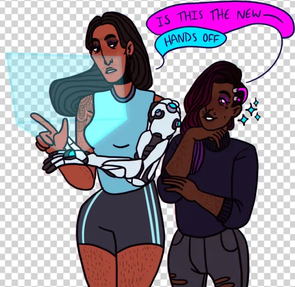 @sombrahh Wanted A Symmetra Or A Sombra So They Get - Cartoon