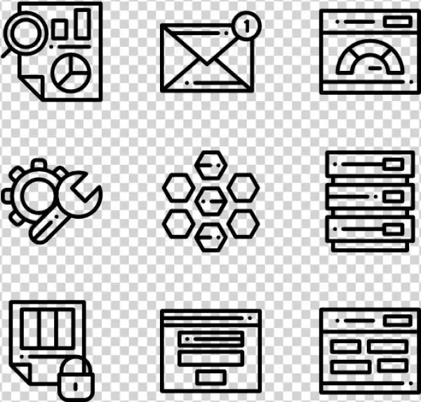 Big Data - Design Icon