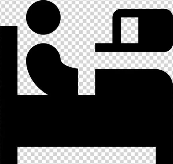 Chamada Na Cama Icon - Graphic Design