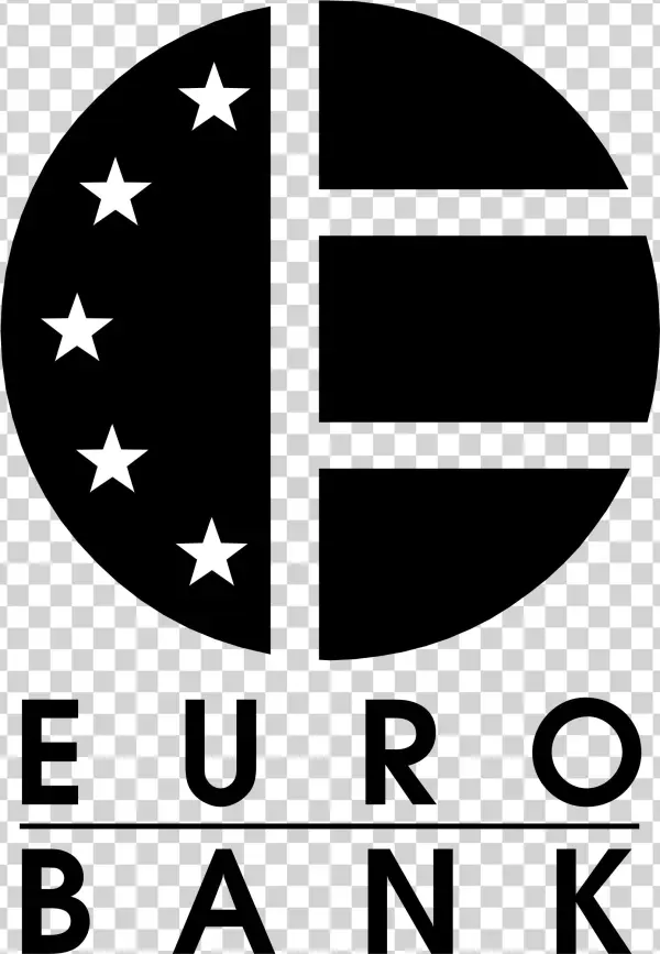 Eurobank Logo Png Transparent - Euro Bank
