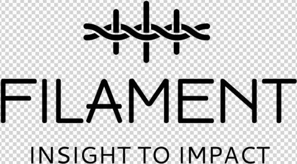 Filament Logo Black I I - Graphics