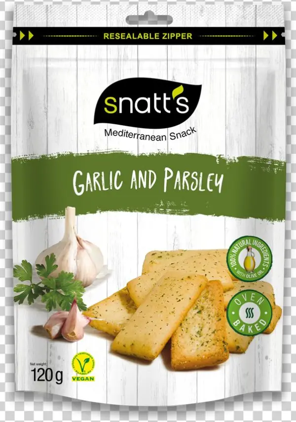 Garlic & Parsley - Snatt's
