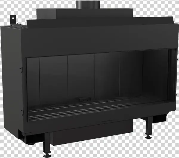 Gas Fireplace Leo 100 For Natural Gas - Kratki Leo 100