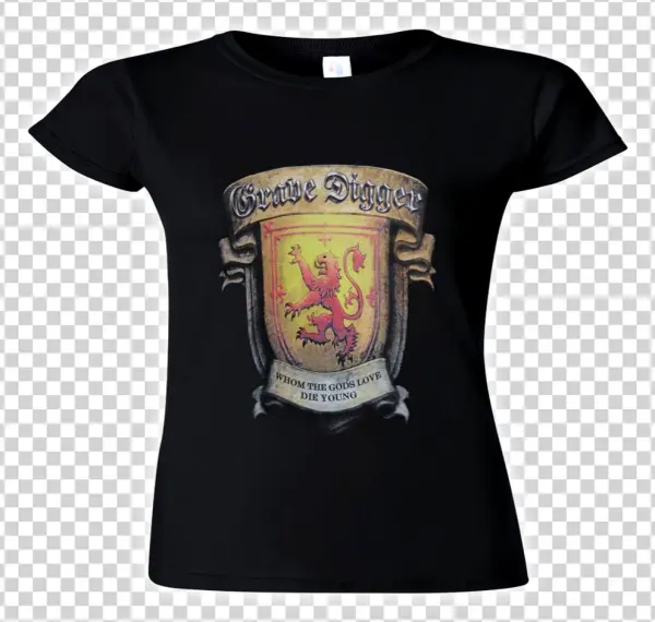 Grave Digger Official Girlie-shirt The Ballad Of Mary - Digger The Ballad Of Mary