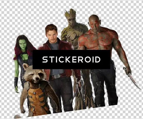 Guardians Of The Galaxy - The Avengers