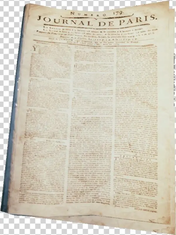 Journal De Paris - Acu-journal