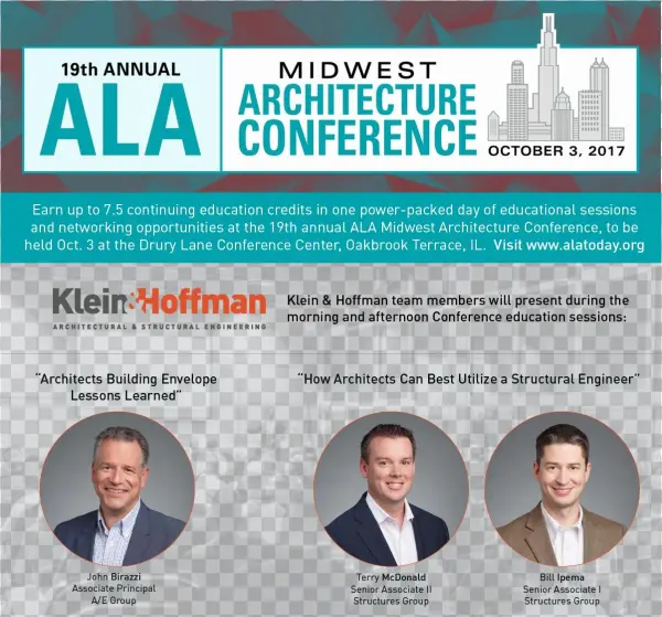 K&h Team Members Present At The 19th Annual Ala Midwest - Poster