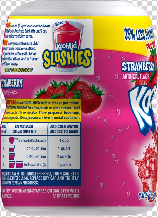 Kool-aid Drink Mix, Cherry Limeade - 19 Oz Canister