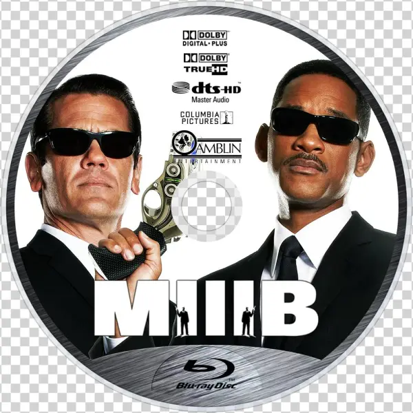 Men In Black Iii Bluray Disc Image