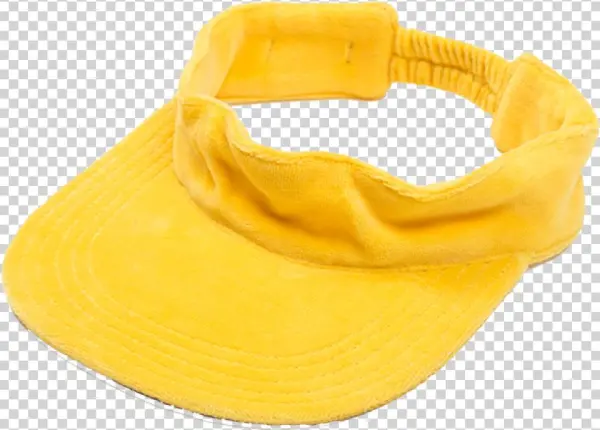 Mini Rodini Velour Visor - Visor