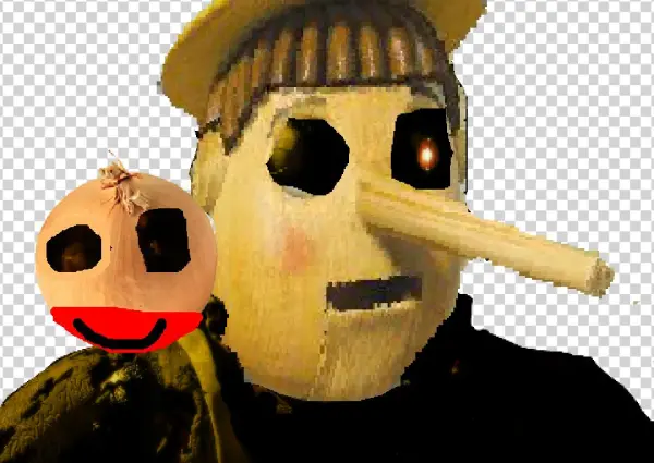 Nightmare Pinocchio - Onion