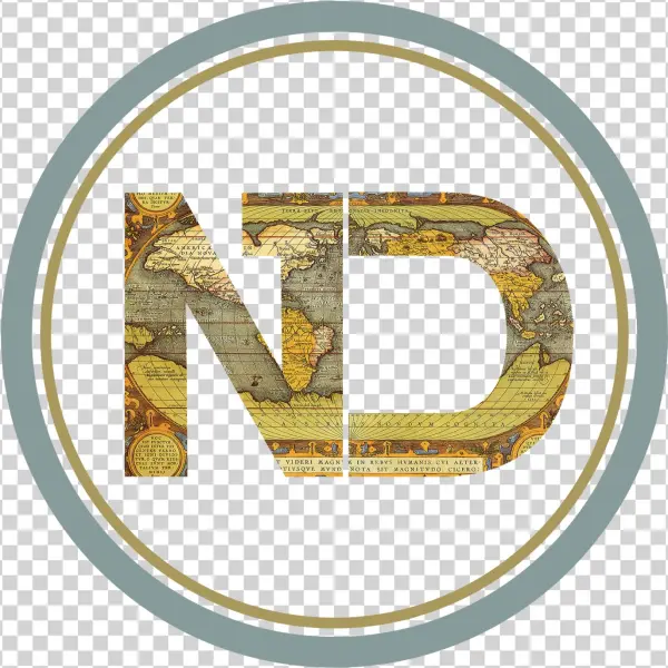 Nubian Drifter - Allposters.com Giclee Painting: Ortelius' Oval World