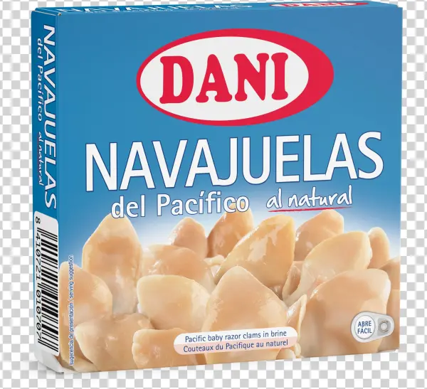 Pacific Baby Razor Clams In Brine 111g - Dani