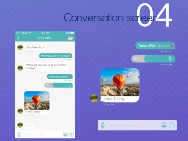 Part5 - Hot Air Balloons Bucket Bag