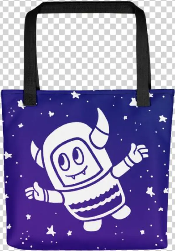 Pebble Among The Stars Tote Bag - Tote Bag