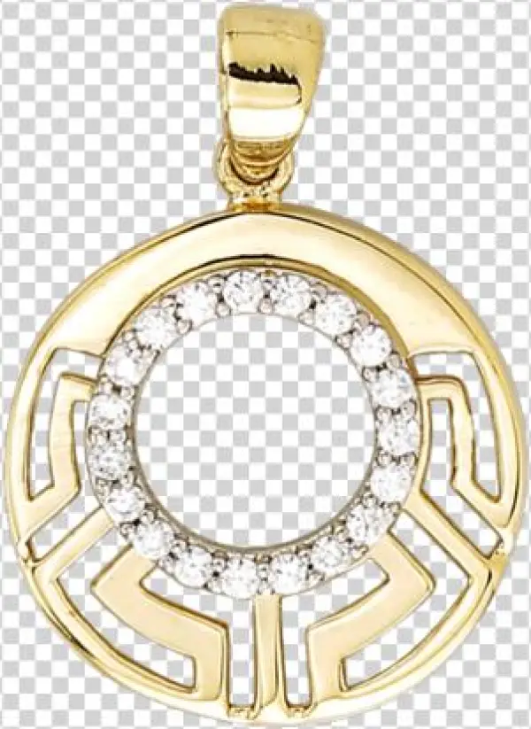 Pendant Of Versace Femmes