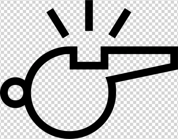 Png File - Whistle Icon Png