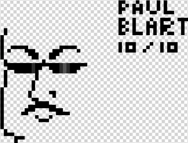 Poaul Fart - Line Art