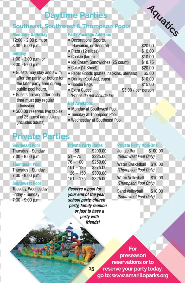 R Rd Te Fo En Ar C W It Y T Iv Ac After School Program - Brochure