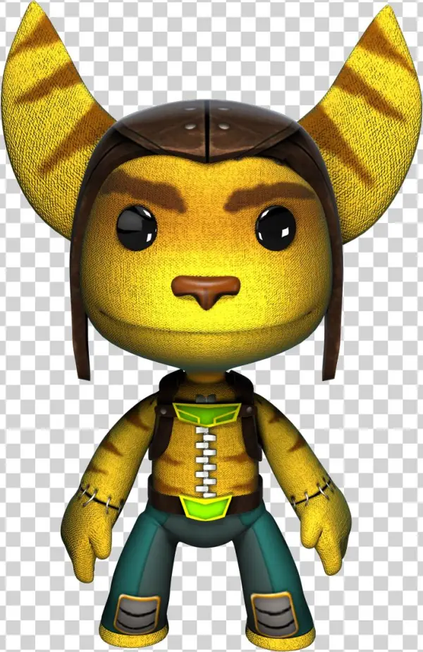 Ratchet Costume - Little Big Planet Tron