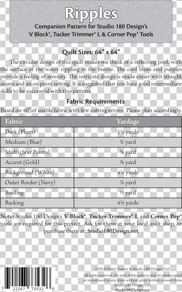 Ripples - Studio 180 Design, Ltd.