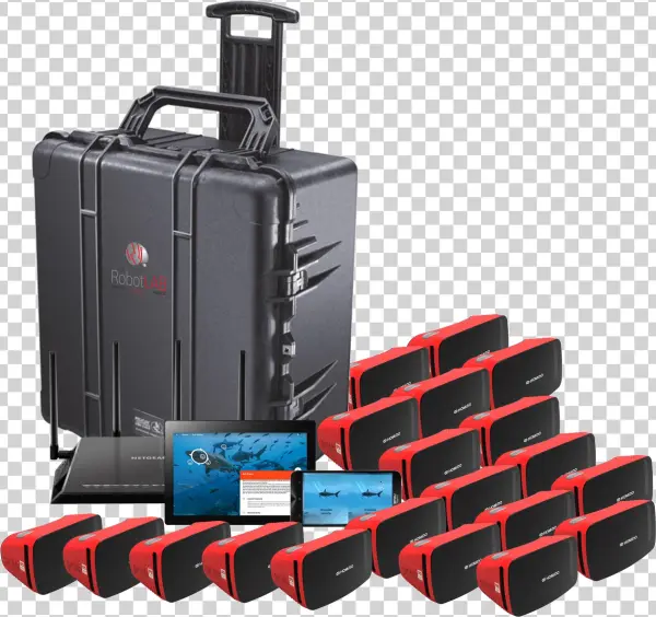 Robotlab Makerbot Education Bundle - Peli 1640 Case Without Foam - Black