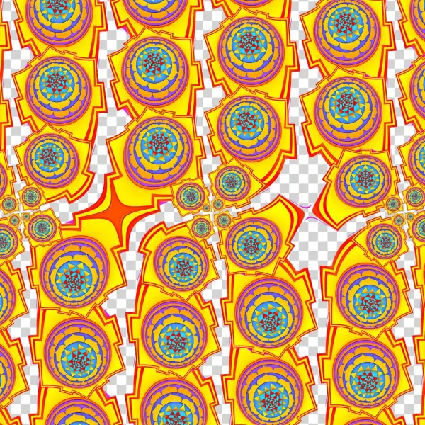 Sri Yantra Renders & Tweaks - Circle