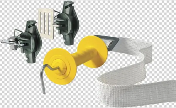 Stafix Tape Gate White - Stafix Spring Gate Plain 24 - Fstxlsgy