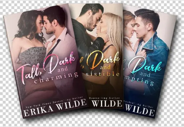 Tall, Dark And Sexy Series - Flyer