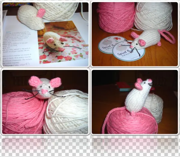 The Book Has Twelve More Patterns, Including A Barn, - Crochet