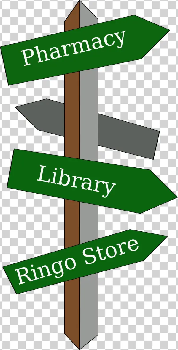 This Free Icons Png Design Of Signpost In Color