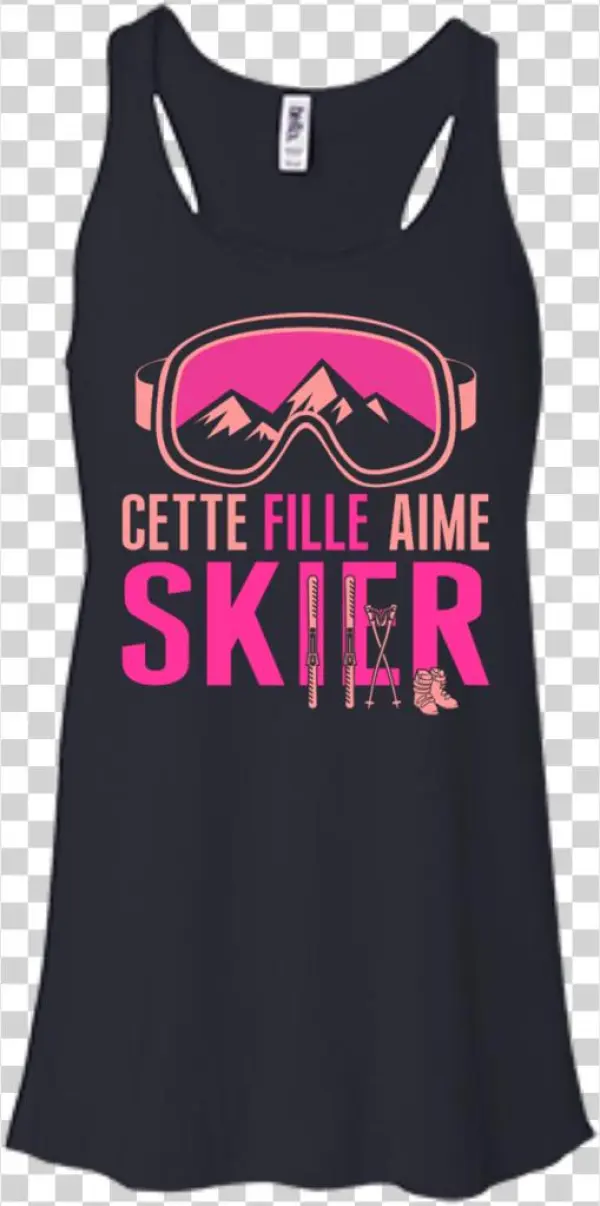 This Girl Loves Skiing - Shirt